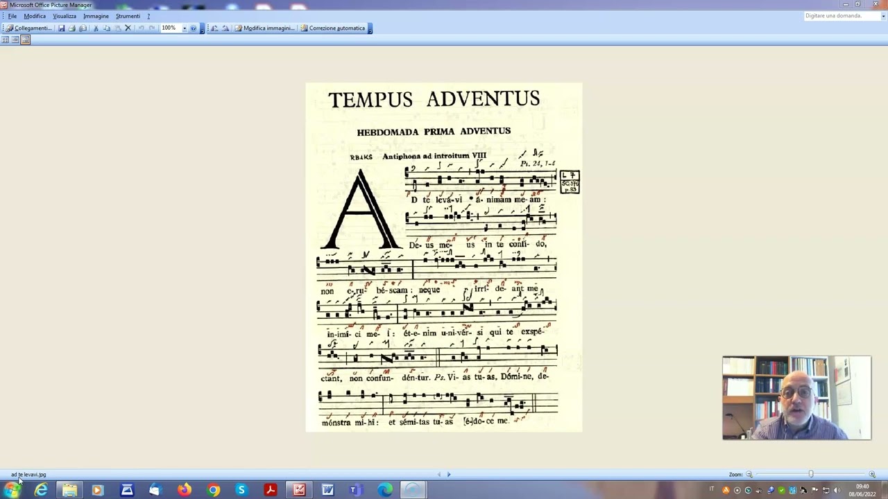 #04 Advent first sunday