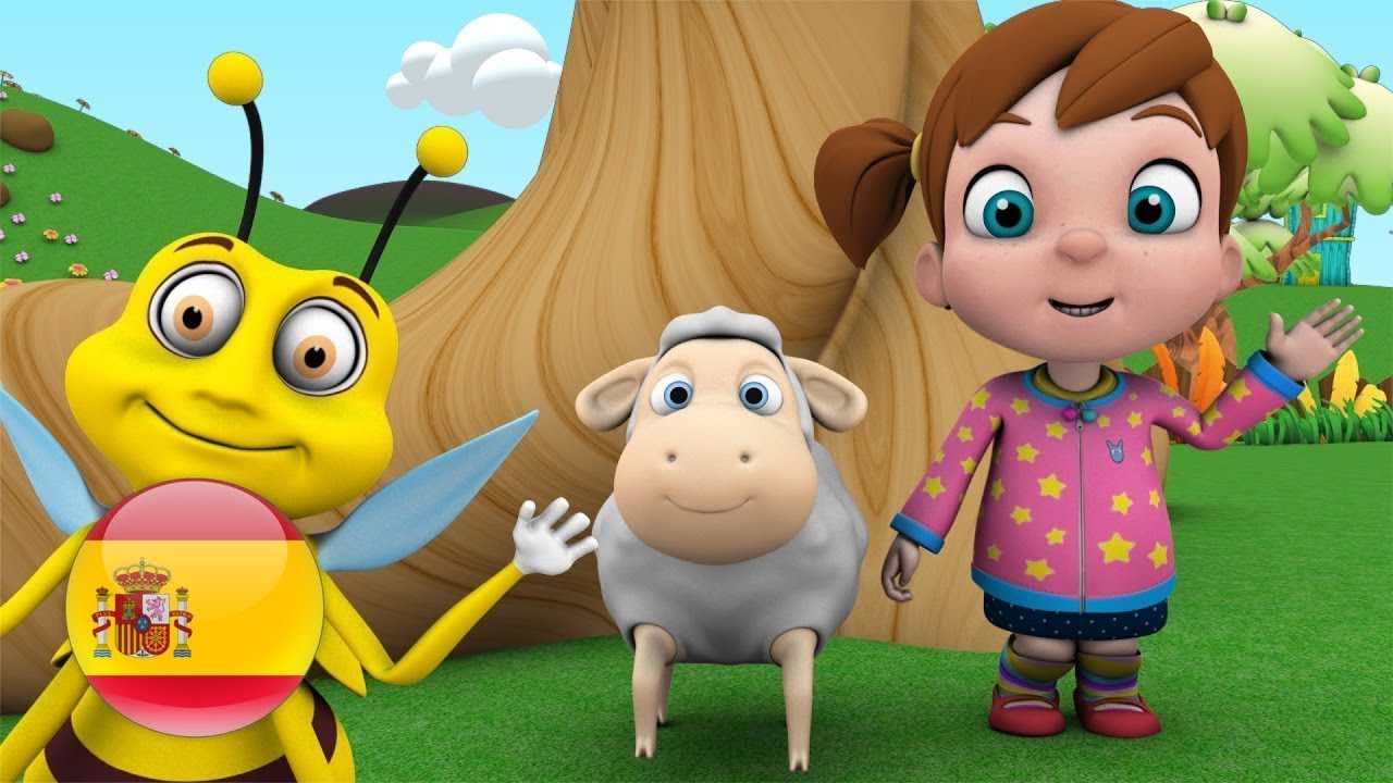 Pequeña Bo Peep | Lista de canciones de rimas infantiles | Little Bo Peep Has Lost Her Sheep