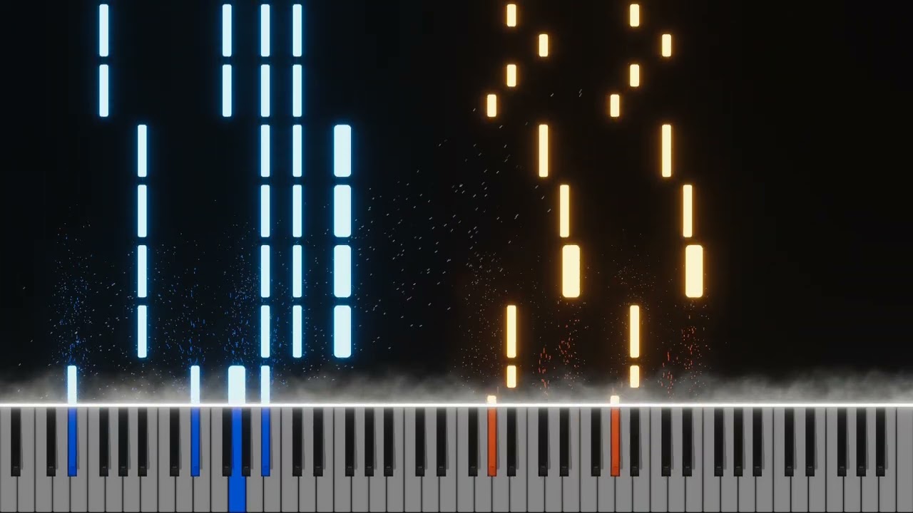 Geoplex - Subvert (Piano Cover, Tutorial)