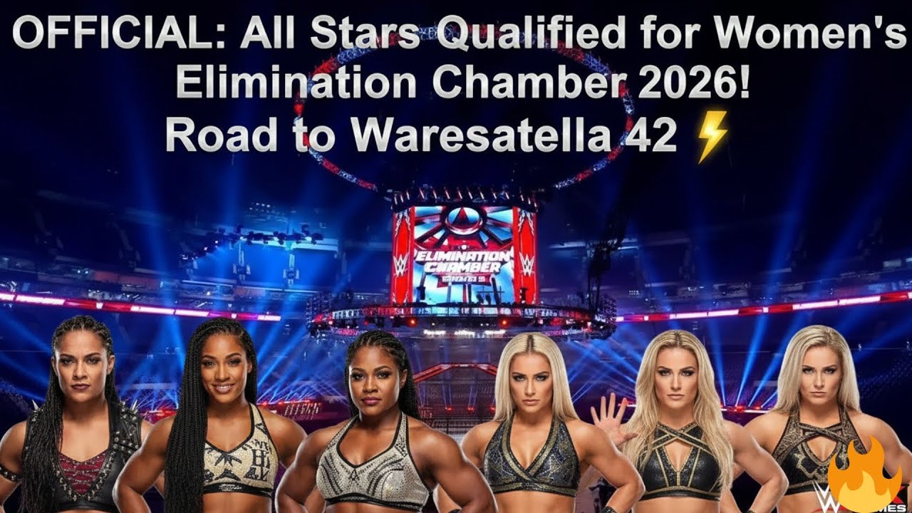 OFFICIAL: All Stars Qualified for Women's Elimination Chamber 2026! | Road to WrestleMania 42 ⚡