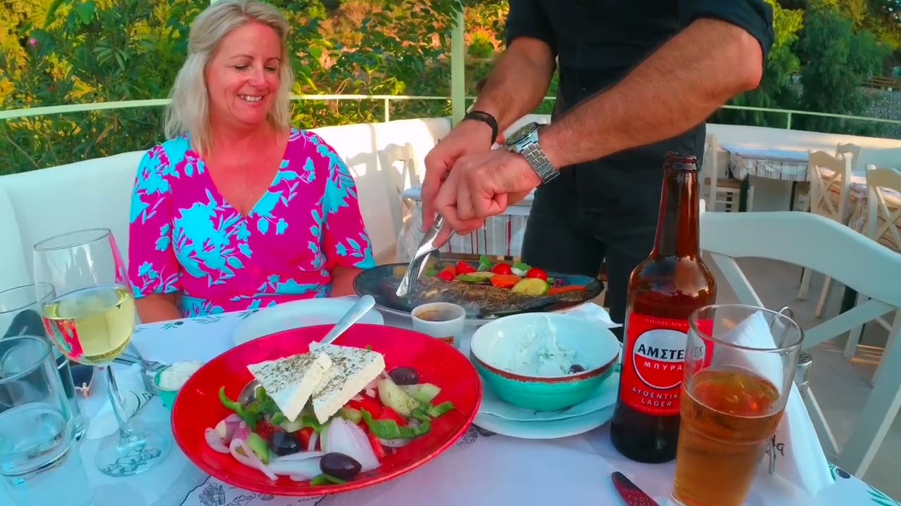 kefalos Kos, August 2022. Full video