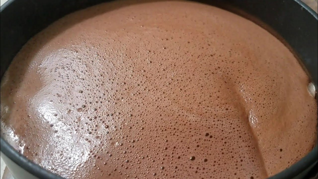 Como Hacer Un Chocolate Perfecto👌 Espumoso👍 ZERO grumos