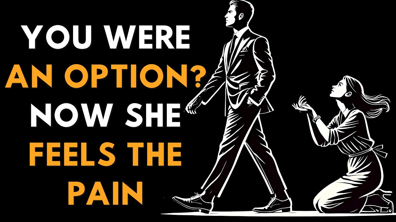 When She Treats You Like an Option, Do THIS | Stoic Mindset for Self Respect | Stoicism