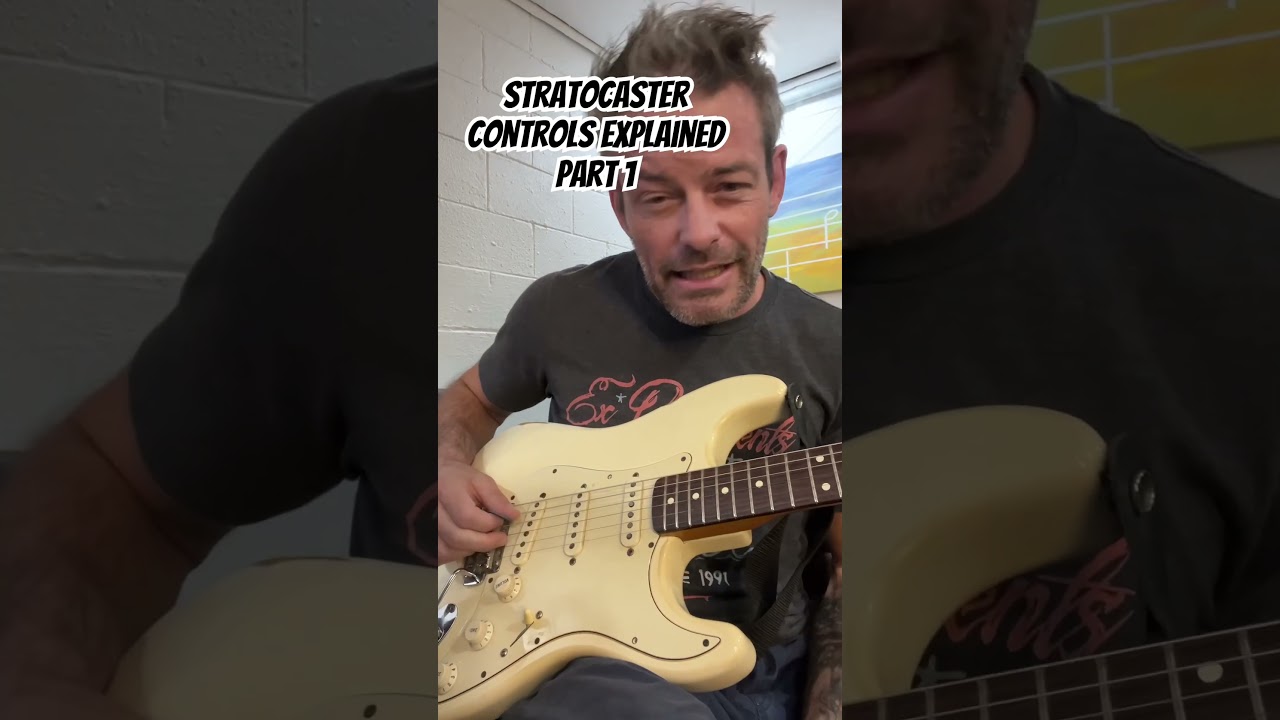 Элементы управления Stratocaster, описанные в части 1, которые вы действительно можете использова...