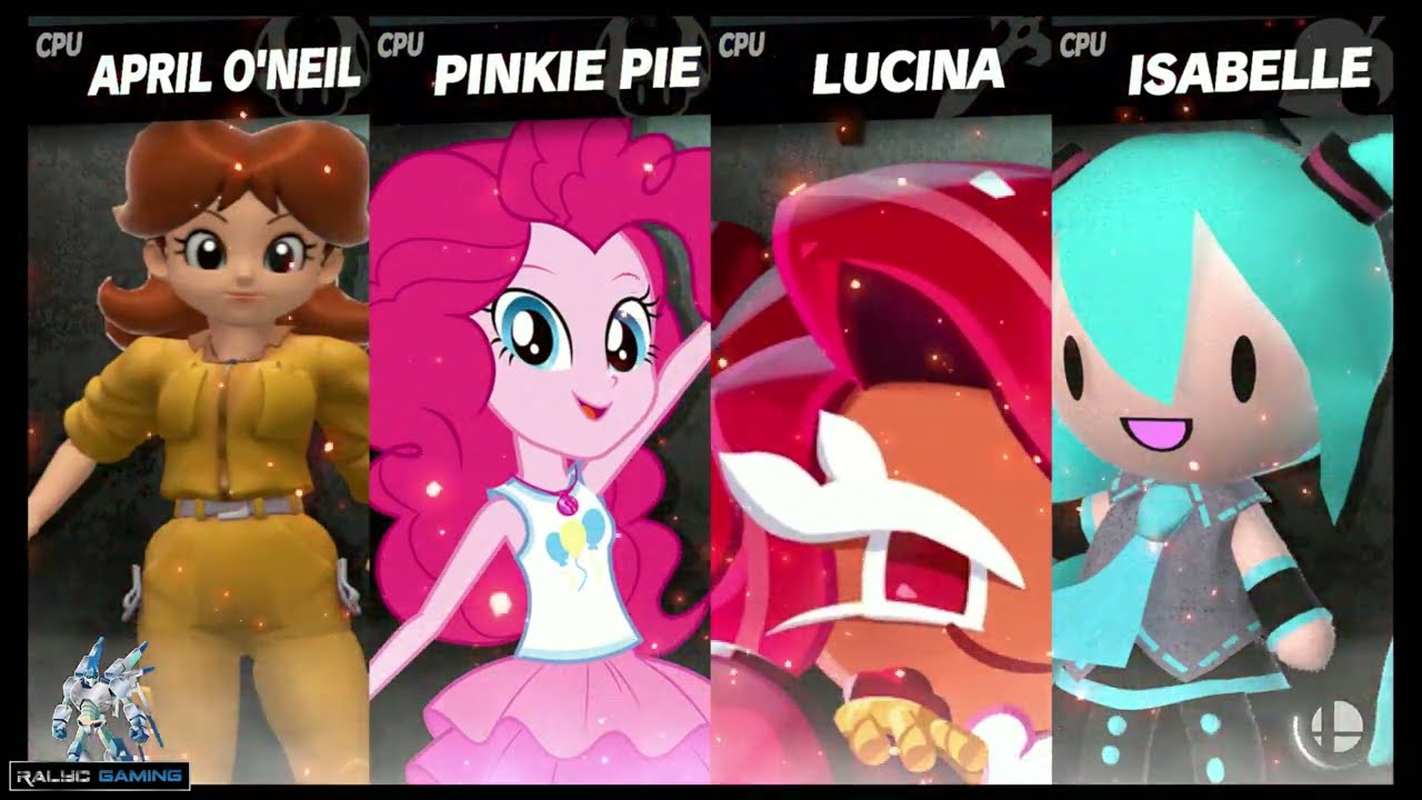 New Mods: Daisy O'Neil vs Pinkie Pie vs Raspberry Cookie vs Plush Miku