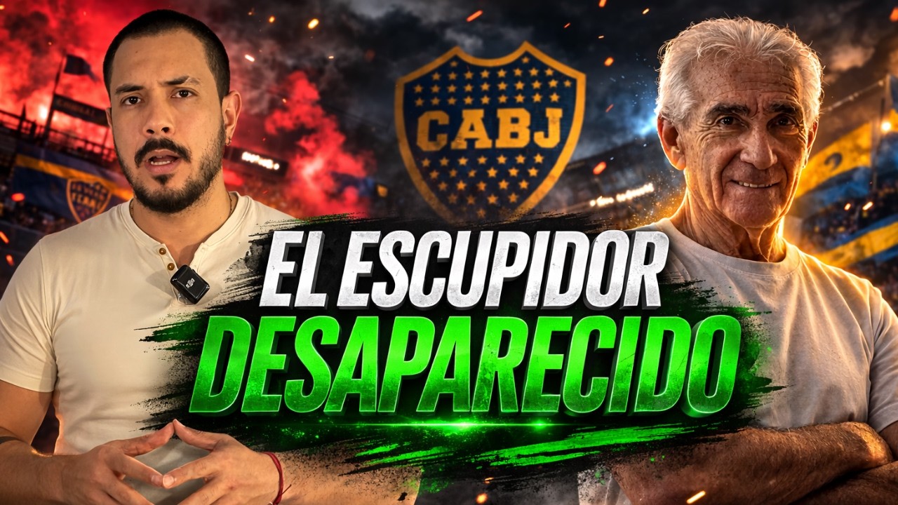 Escupió a Bautista en un Boca vs Chivas ¿Qué es de la vida del Chino Benítez ?