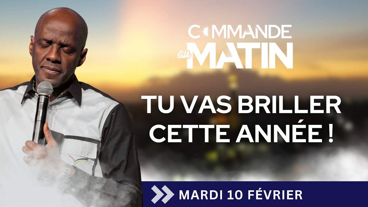 COMMANDE AU MATIN - Apôtre Yvan CASTANOU