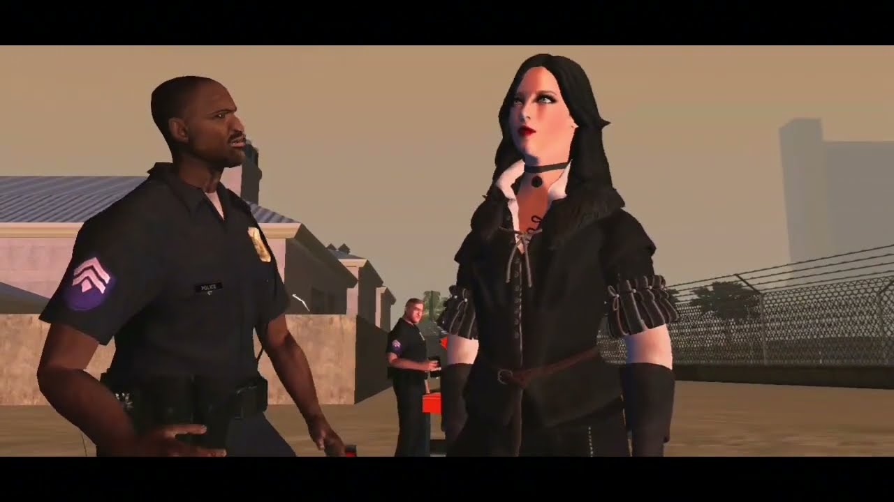 Mod Voice Girl Cj Only Cutscene gta sa android