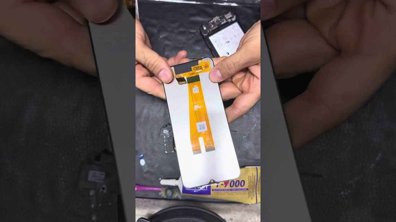 Cambio de pantalla A04 en manera sencilla y fácil