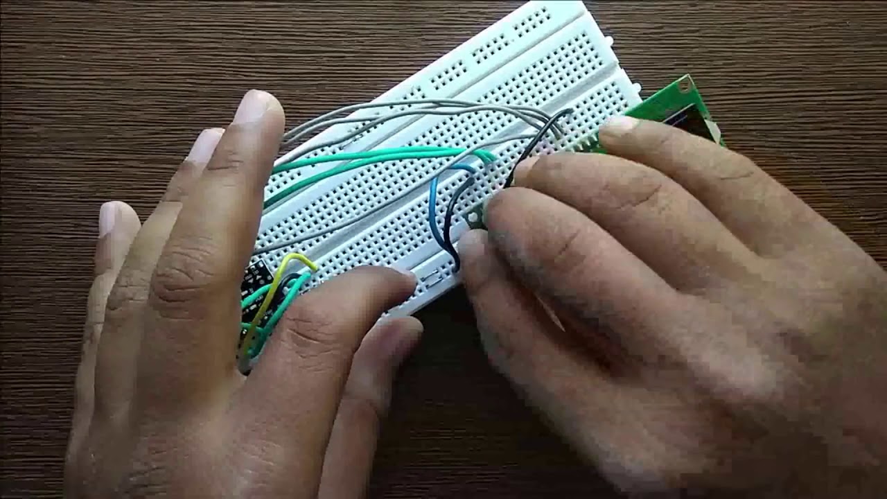 Non Contact Infrared Thermometer with MLX90614 IR Temperature Sensor  l Arduino interface l