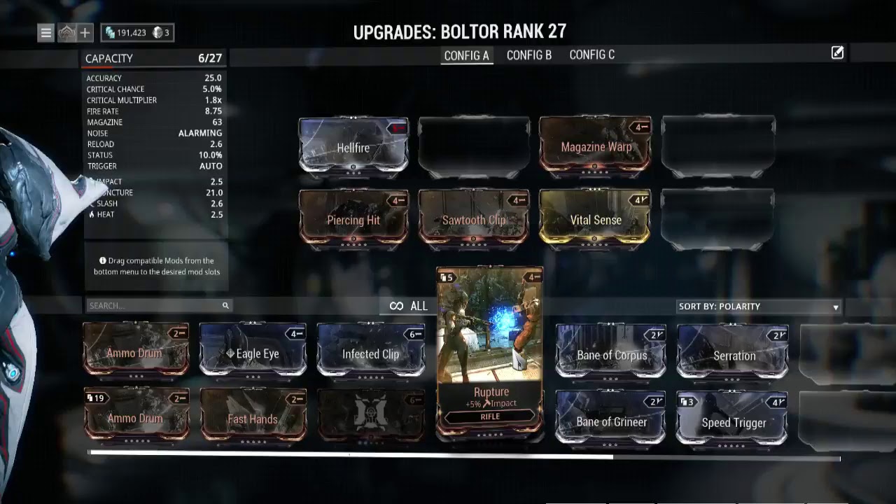 Warframe HUN