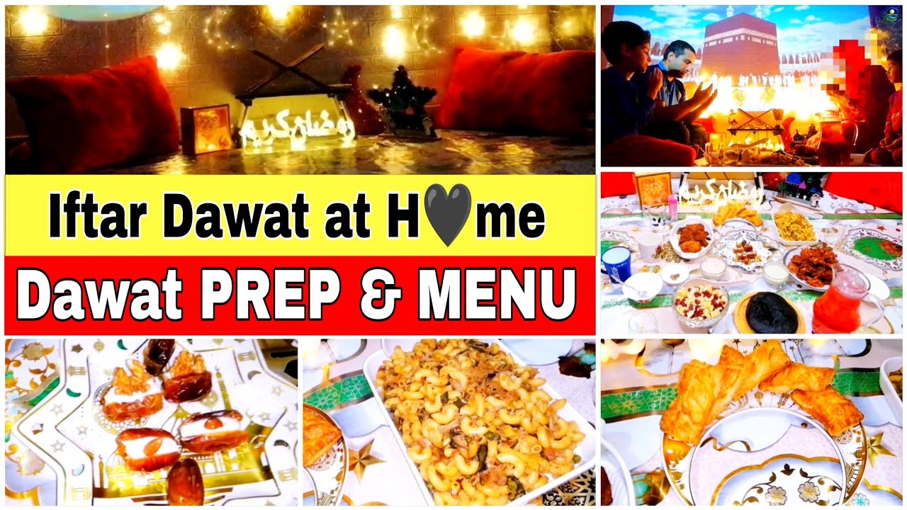 Hosting an Iftar Dawat at Home 2026 | Ramadan Cooking Vlog | Easy Iftar Recipes #pearlsofLife