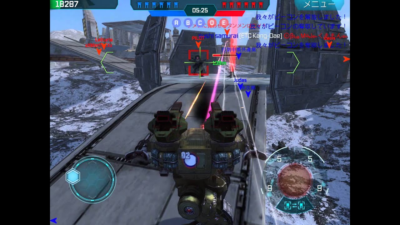 Walking War Robots(WWR)-61-Natasha, Schutze, Gepard, Boa