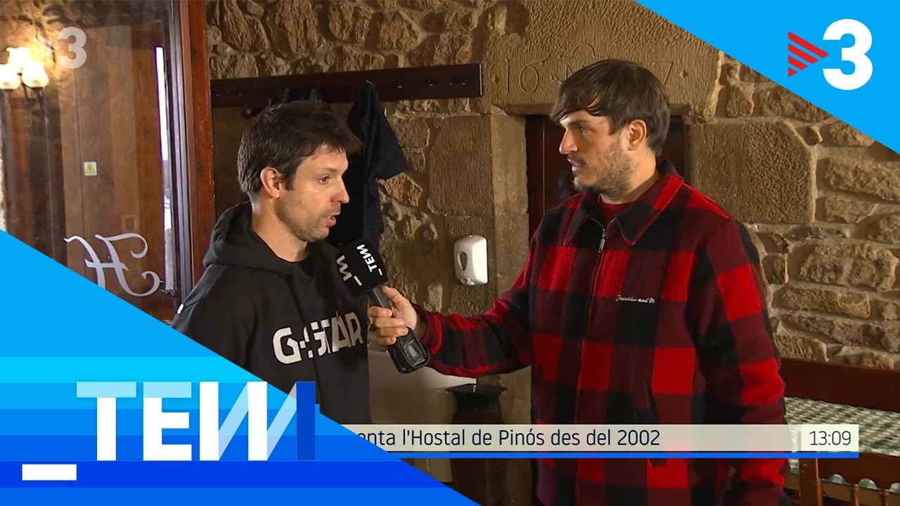 L'Hostal de Pinós, un restaurant que porta cinc segles obert - Tot es mou