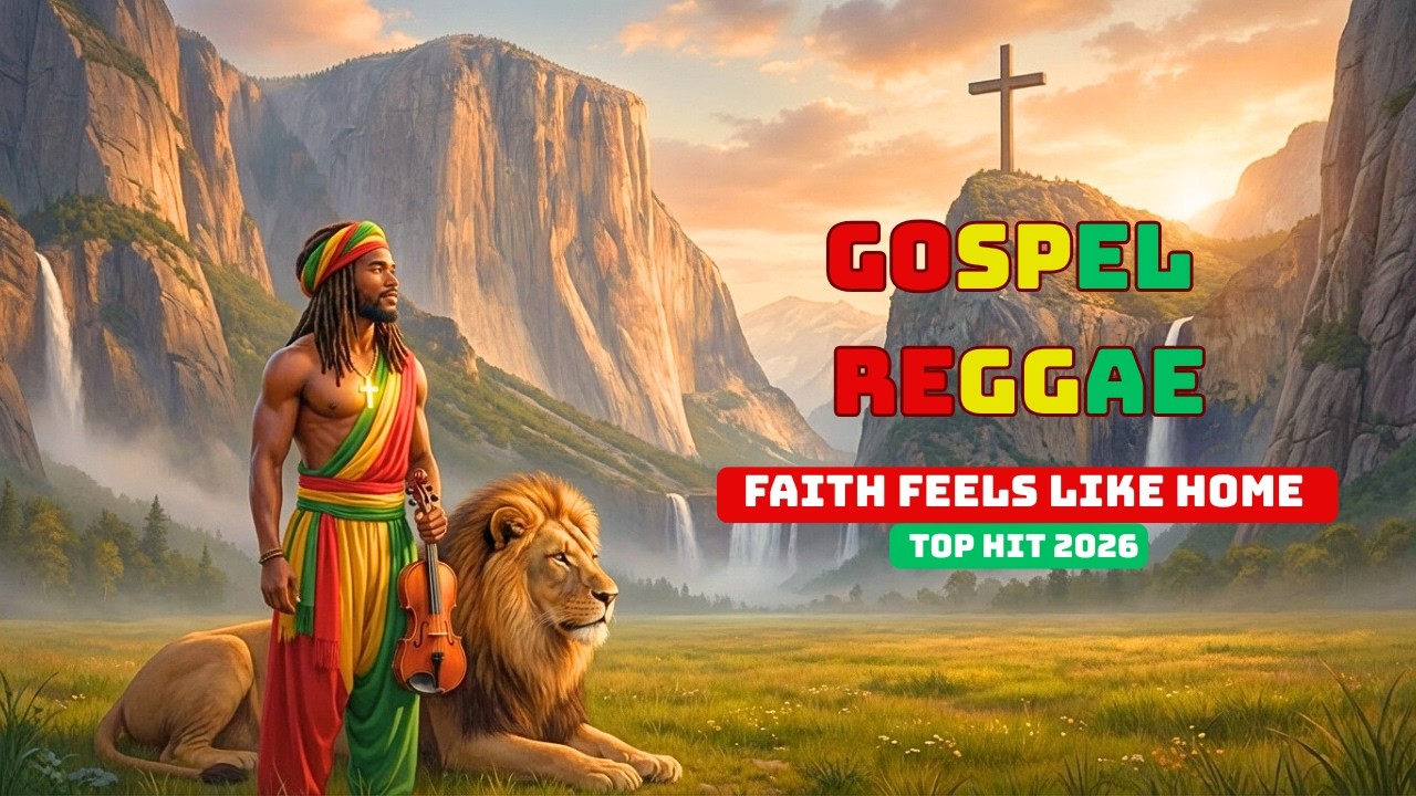 FAITH FEELS LIKE HOME – Uplifting Gospel Reggae Songs of Peace and Belonging