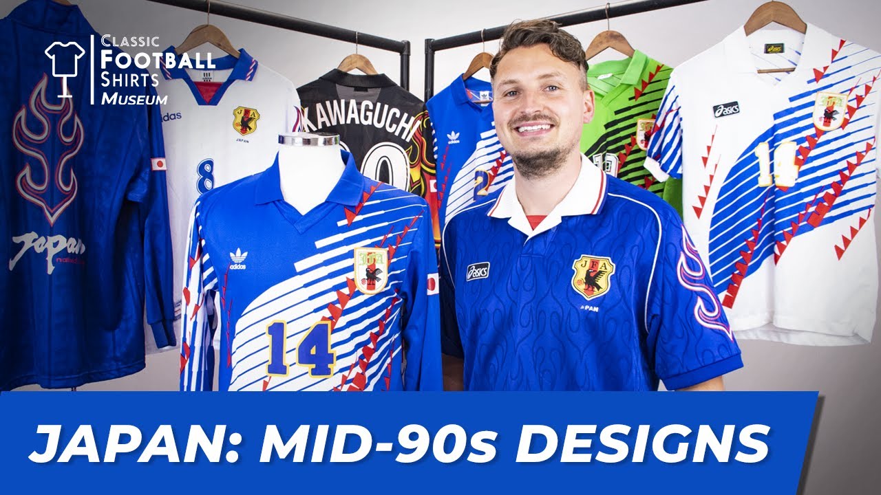 Japan's Crazy 90s Kits - Classic Football Shirts