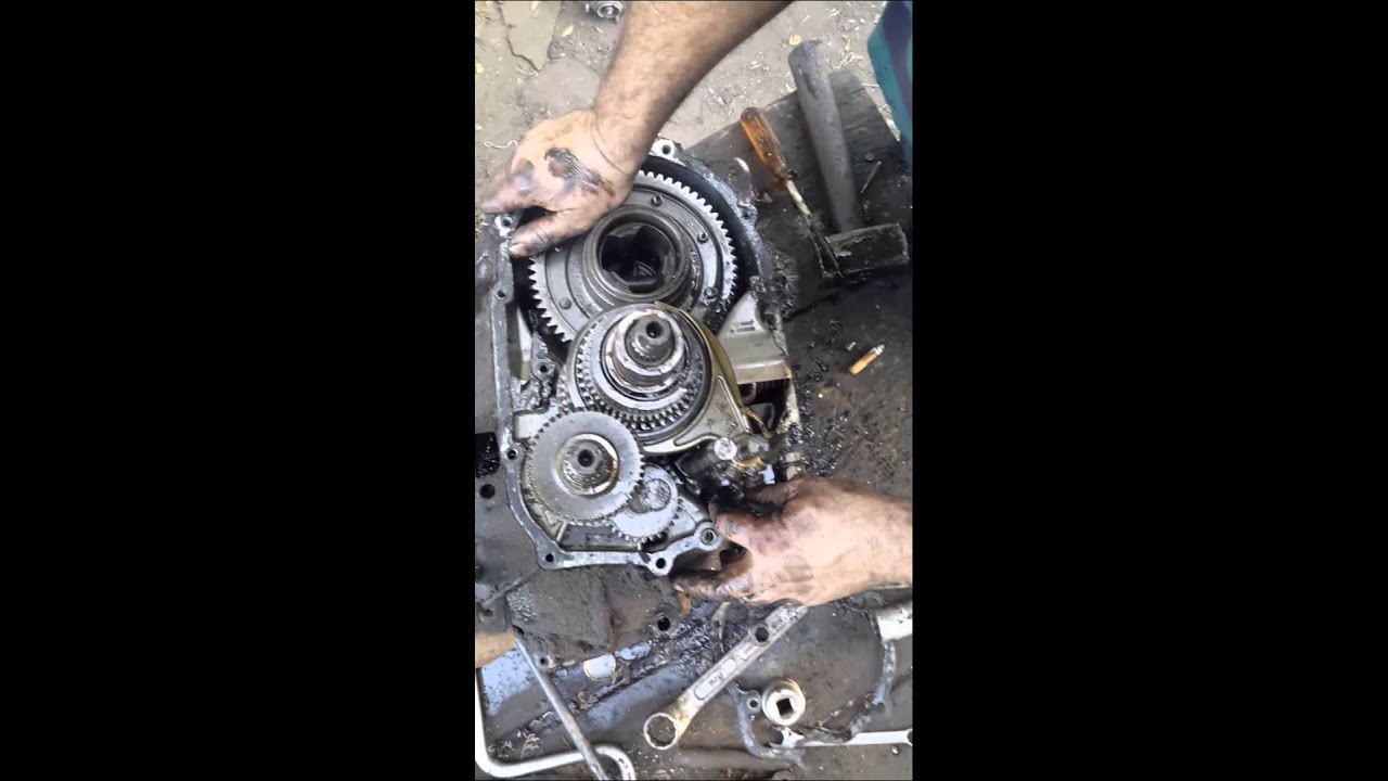 Como desarmar la caja de un Fiat 147