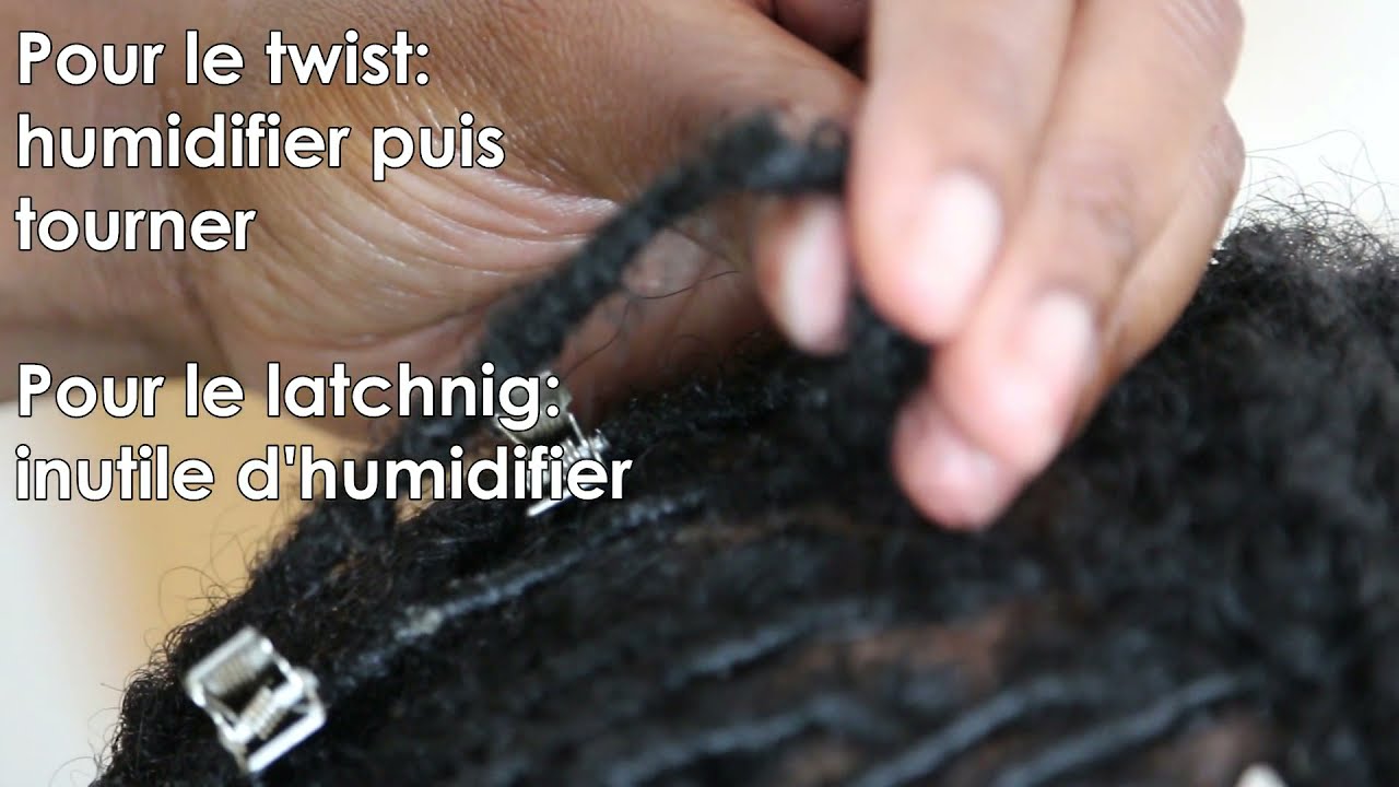 LOCKS LA technique pour du volume EN RACINE des locks !