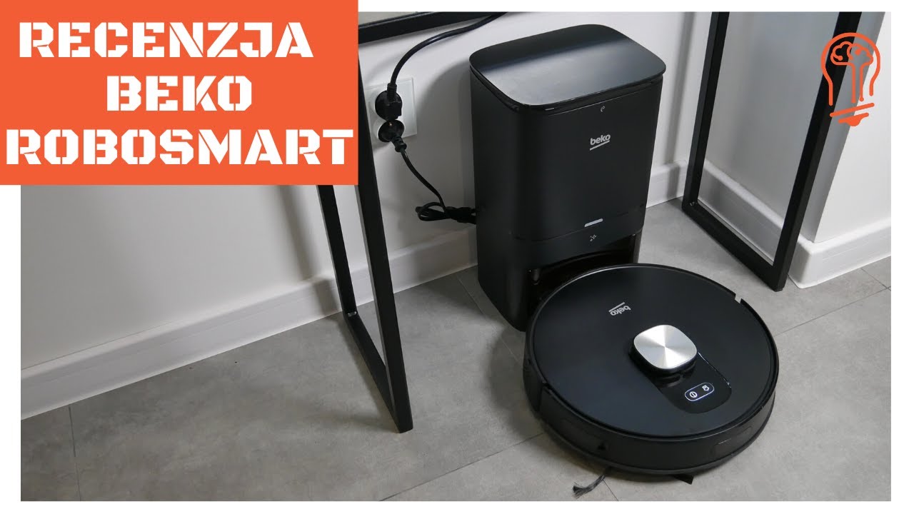 Recenzja Beko RoboSmart VRR80214VB. Czy to faktycznie 