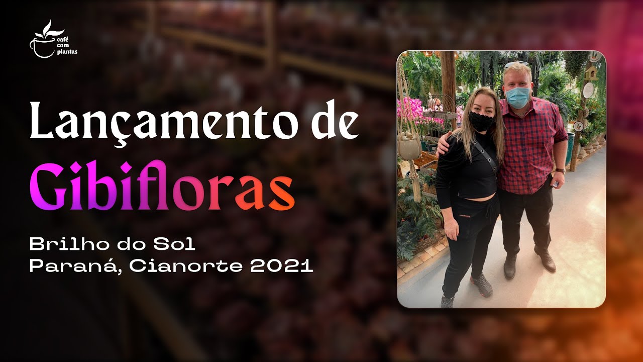 Lançamento de Gibifloras de André Emmer | Brilho do Sol Paraná, Cianorte 2021