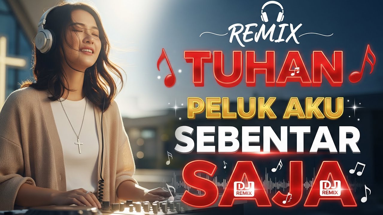 Tuhan Peluk Aku Sebentar Saja Remix | DJ Remix Lagu Rohani Terbaru 2025
