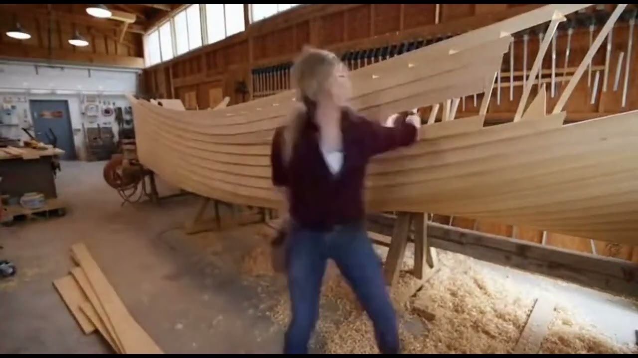 How to Build a Chesapeake Deadrise From Scratch With Boat Plans Projects Using an Ancient Technique