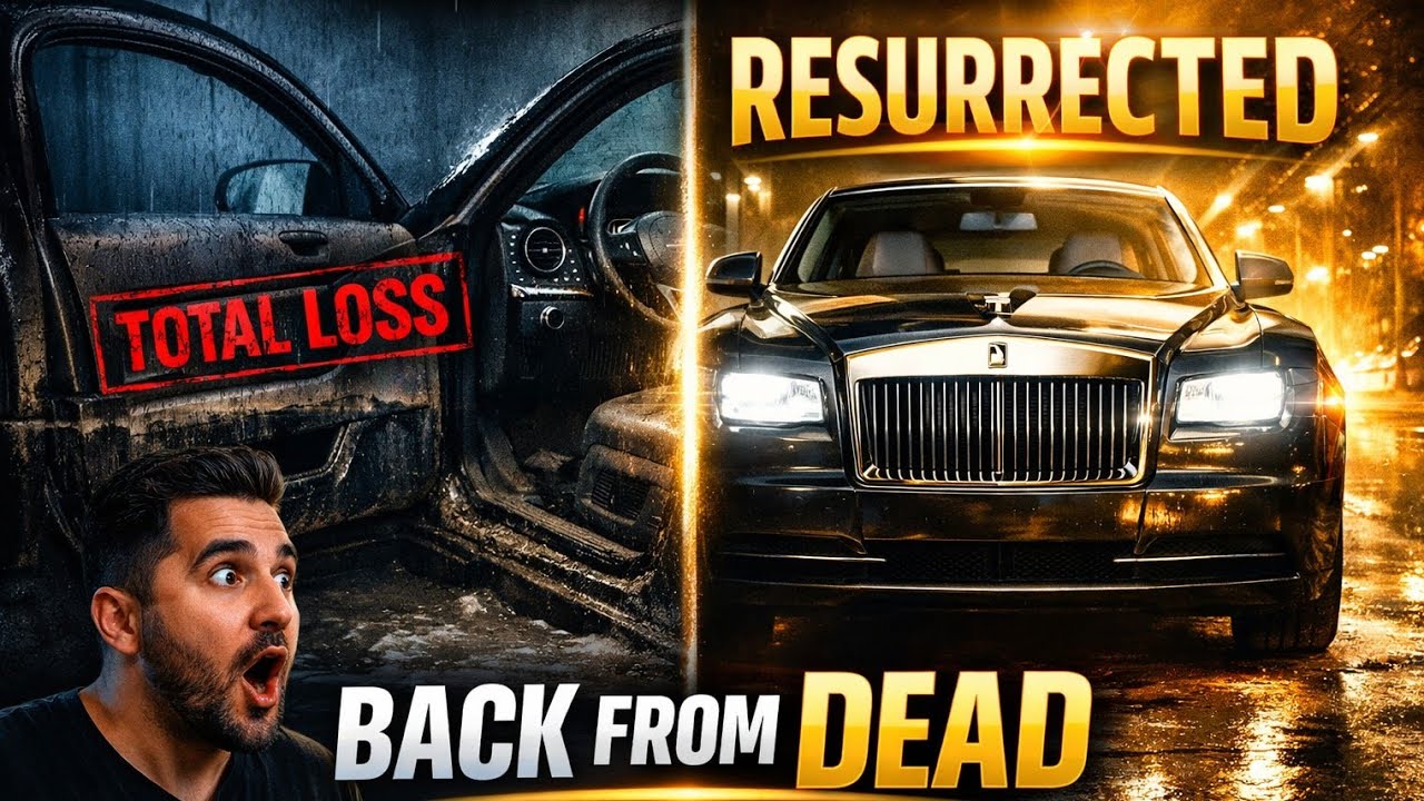 Flooded, Wrecked & Written Off… Then We Brought Them Back to lif