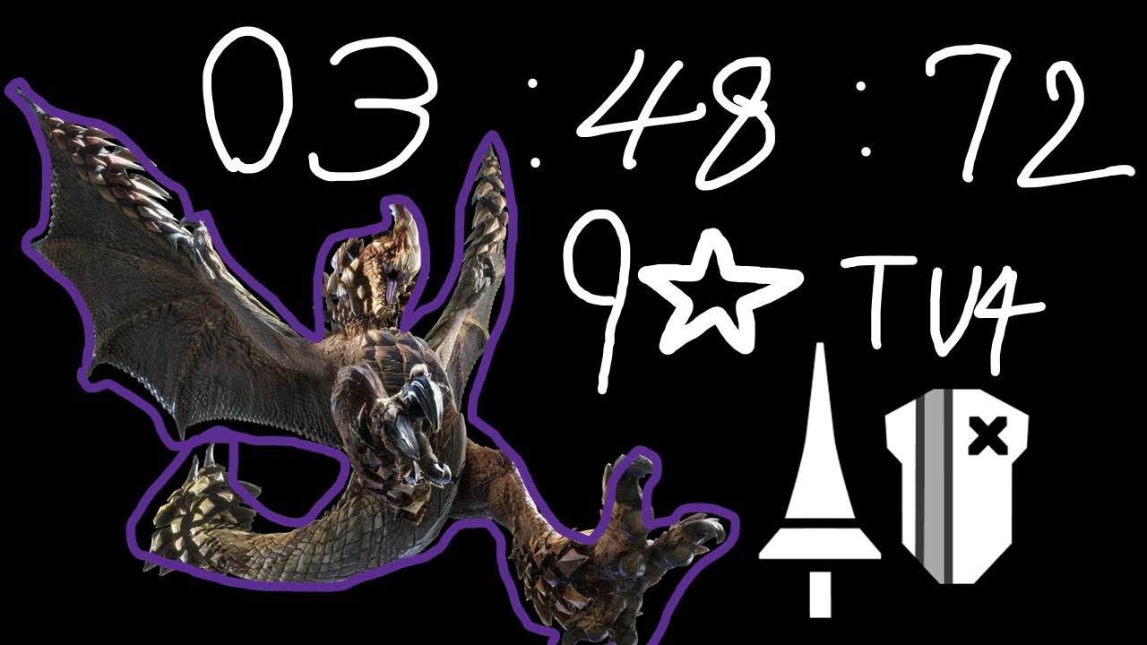 TU4_9★ 역전 셀레기오스 랜스 03:48:72, TU4_9★ Tempered Seregios Lance 03:48:72