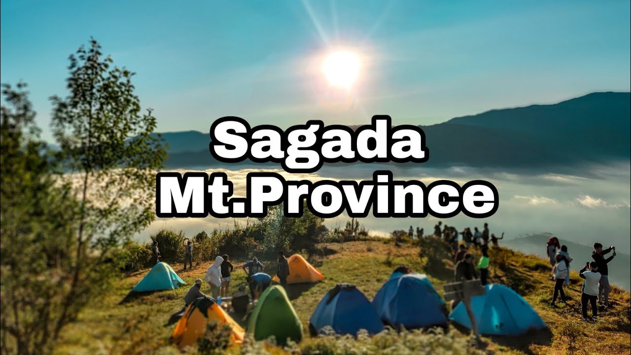 Sagada Mountain Province Tour  | Sea of cloud | Mt. Polis | Baguio side trip | THE TRAVEL DIARIES