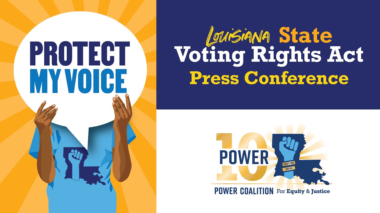 Community Power Day at the Capitol: State VRA Press Conference