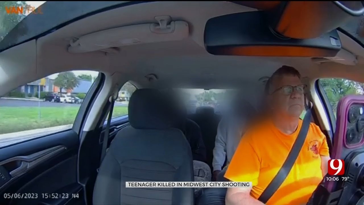 Lyft Driver Captures Video of Armed Teens Following Fatal Shooting in Midwest City
