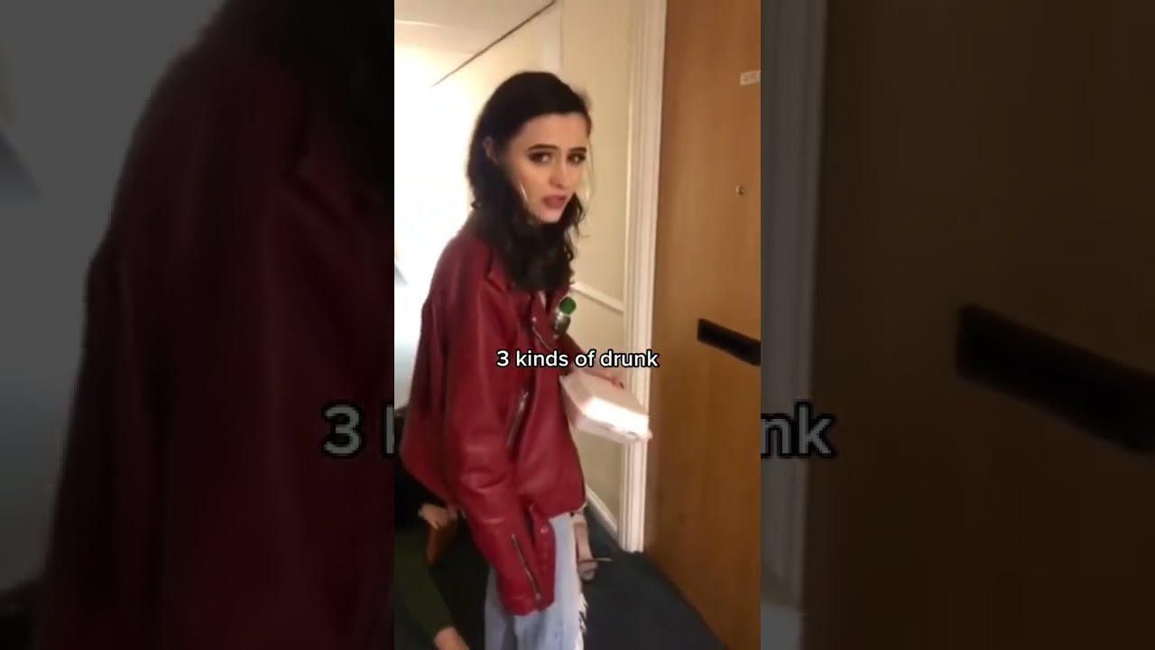 Drunk girls #tiktok #drunk #funny