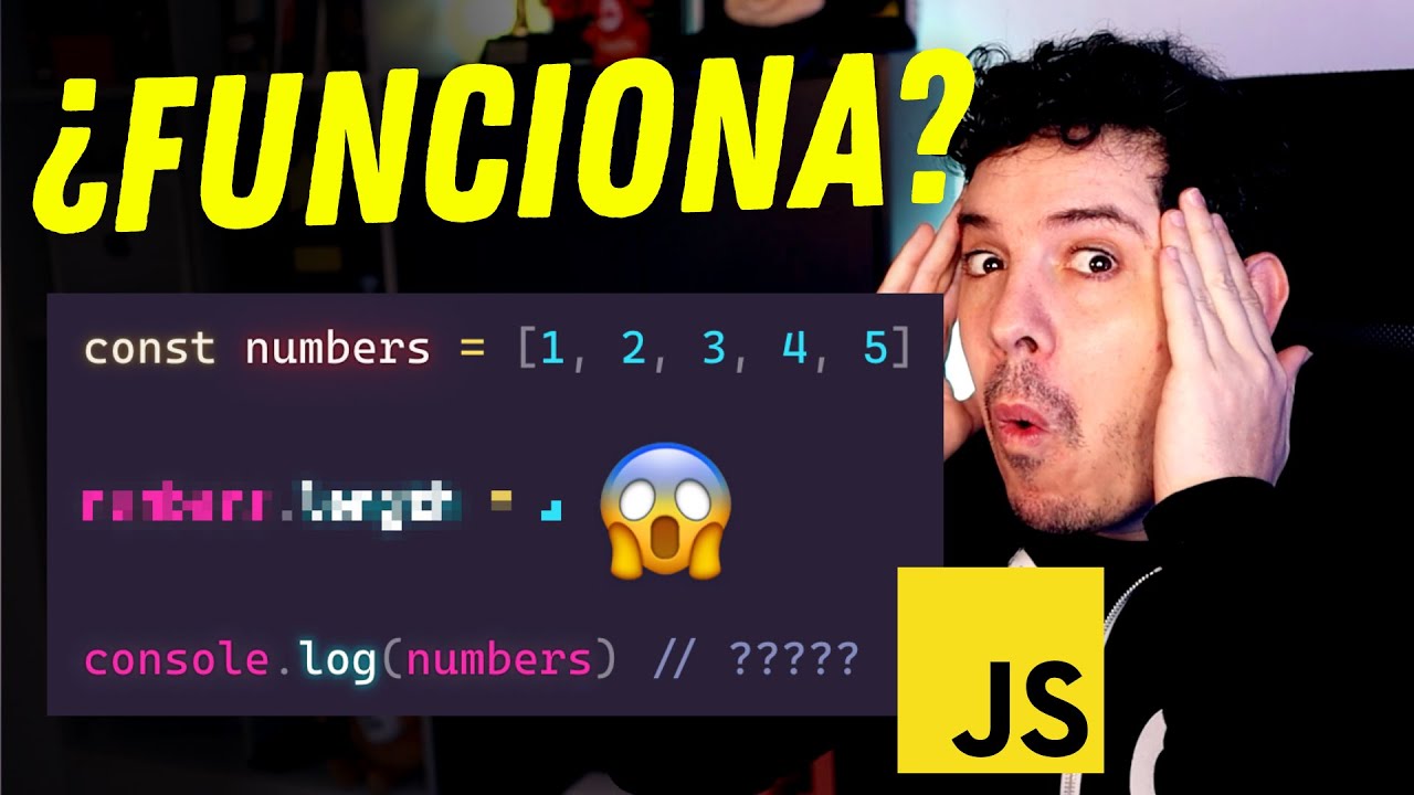 La Mayoría No Sabe Que Esto Funciona ➡️ Cambia la longitud de un Array