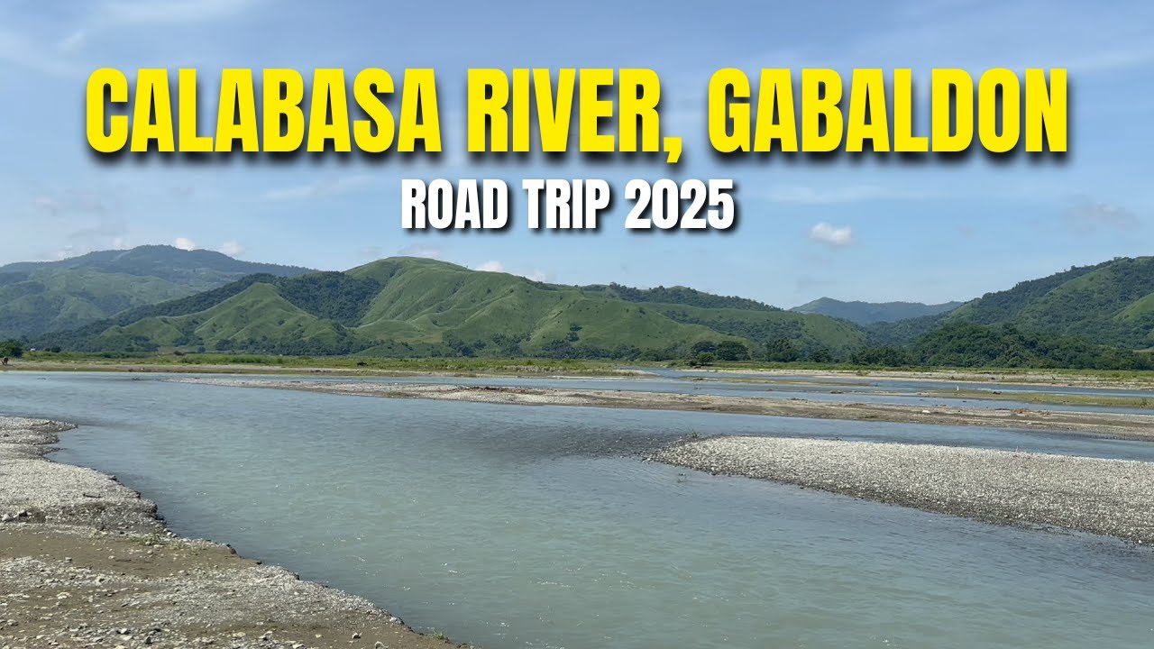 CALABASA RIVER ADVENTURE | GABALDON NUEVA ECIJA 2025