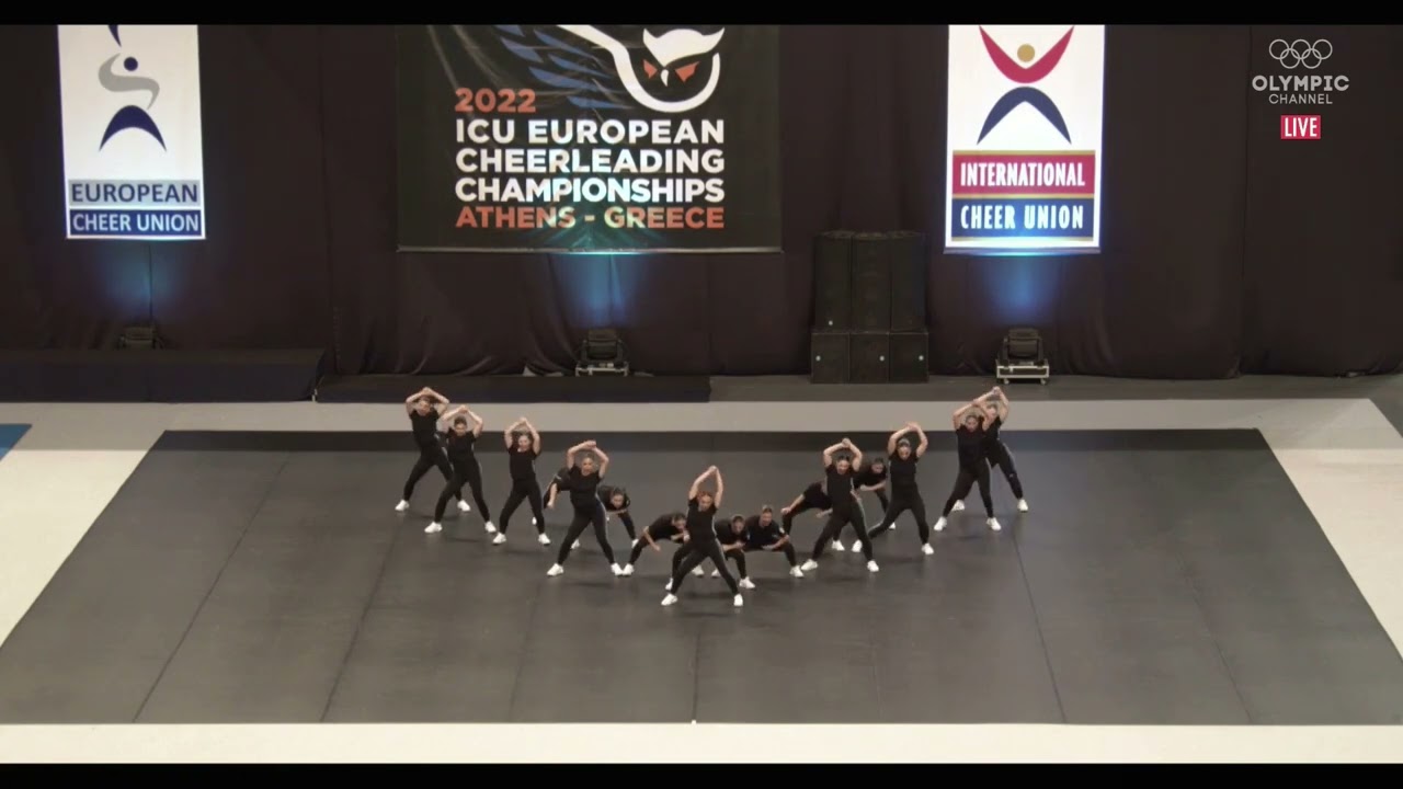 ICU Europeans 2022 Hip Hop  - Team Greece Club Aposperides