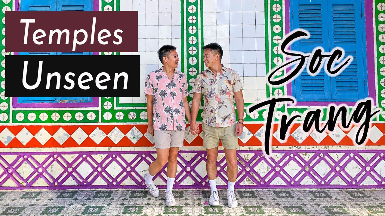 Insanely Colorful Pagodas in Soc Trang I Vietnam Mekong Delta Khmer Temples I Vlog #101