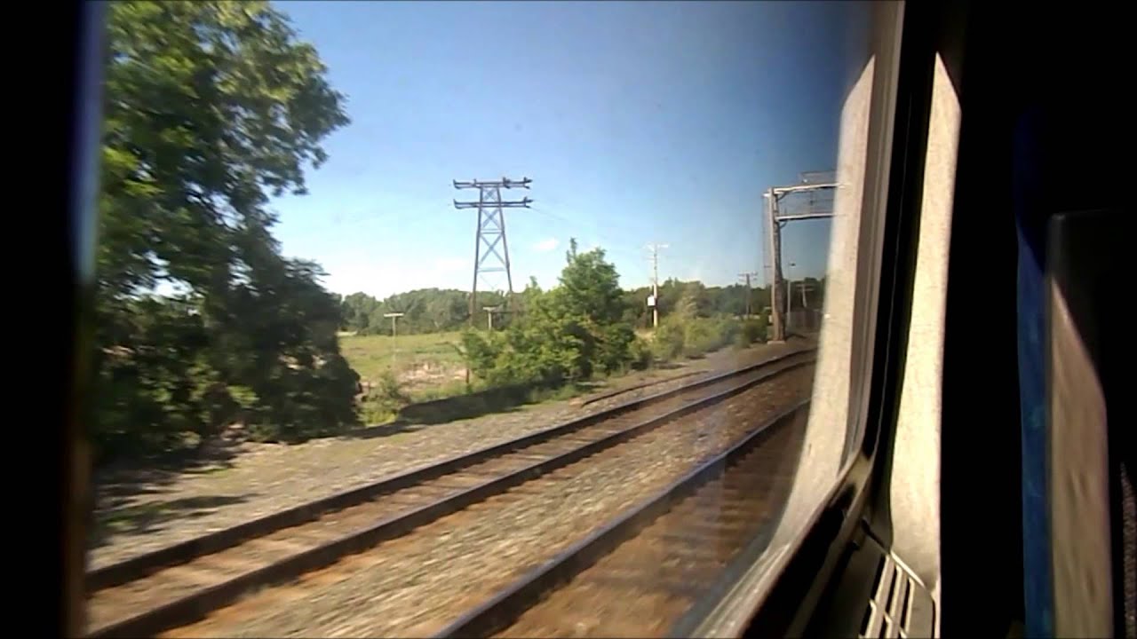 Amtrak HD: Riding Train 64 The Maple Leaf From Rochester to New York Penn 6/3/13