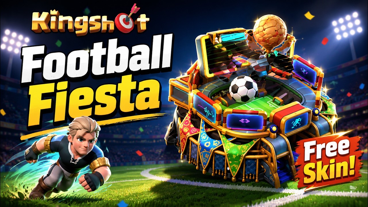 Футбольный праздник в Kingshot &mdash; не пропустите это событие!!!