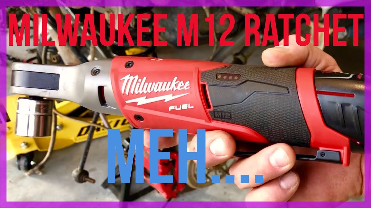 Milwaukee M12 Fuel 3/8 ratchet model: 2557. It’s good, not wonderful.