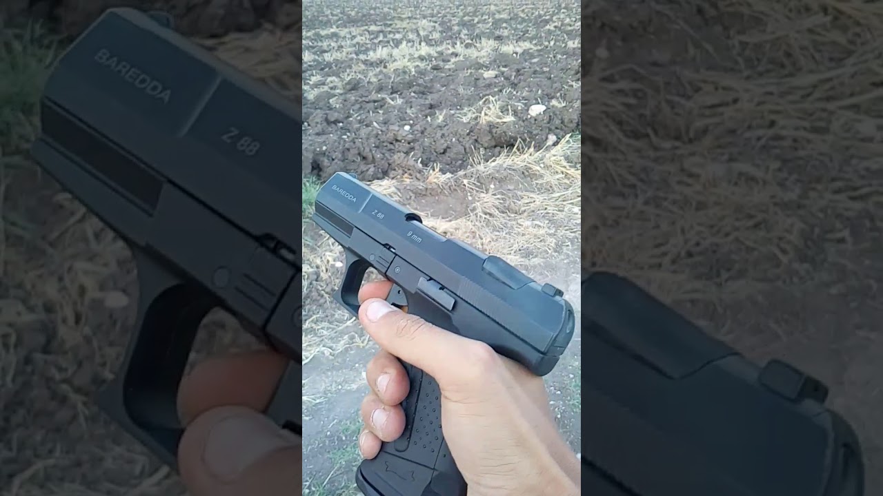 BAREDDA Z88 SES TABANCASI