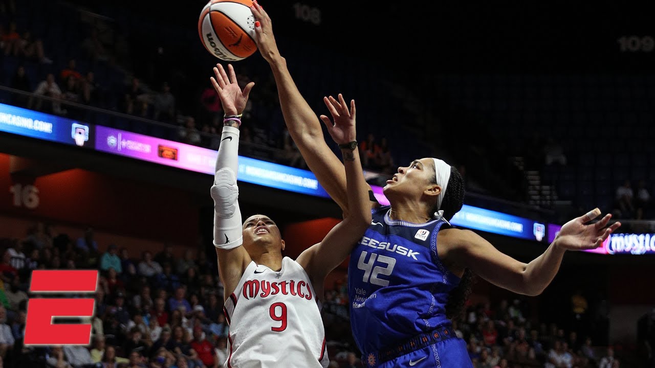 Brionna Jones CLUTCH OT block seals Connecticut Sun 17-PT comeback! | WNBA on ESPN
