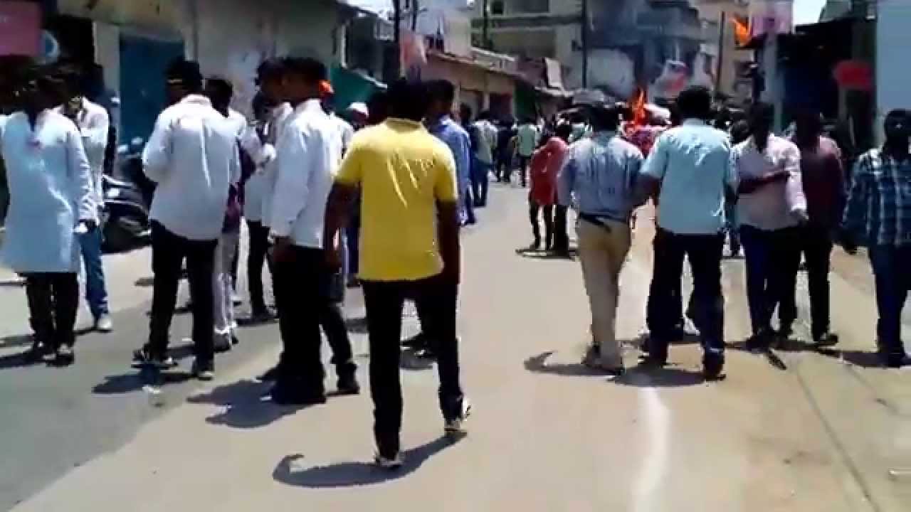 Sri Ram Navami shobha yatra 2015 at mangalhat part-2