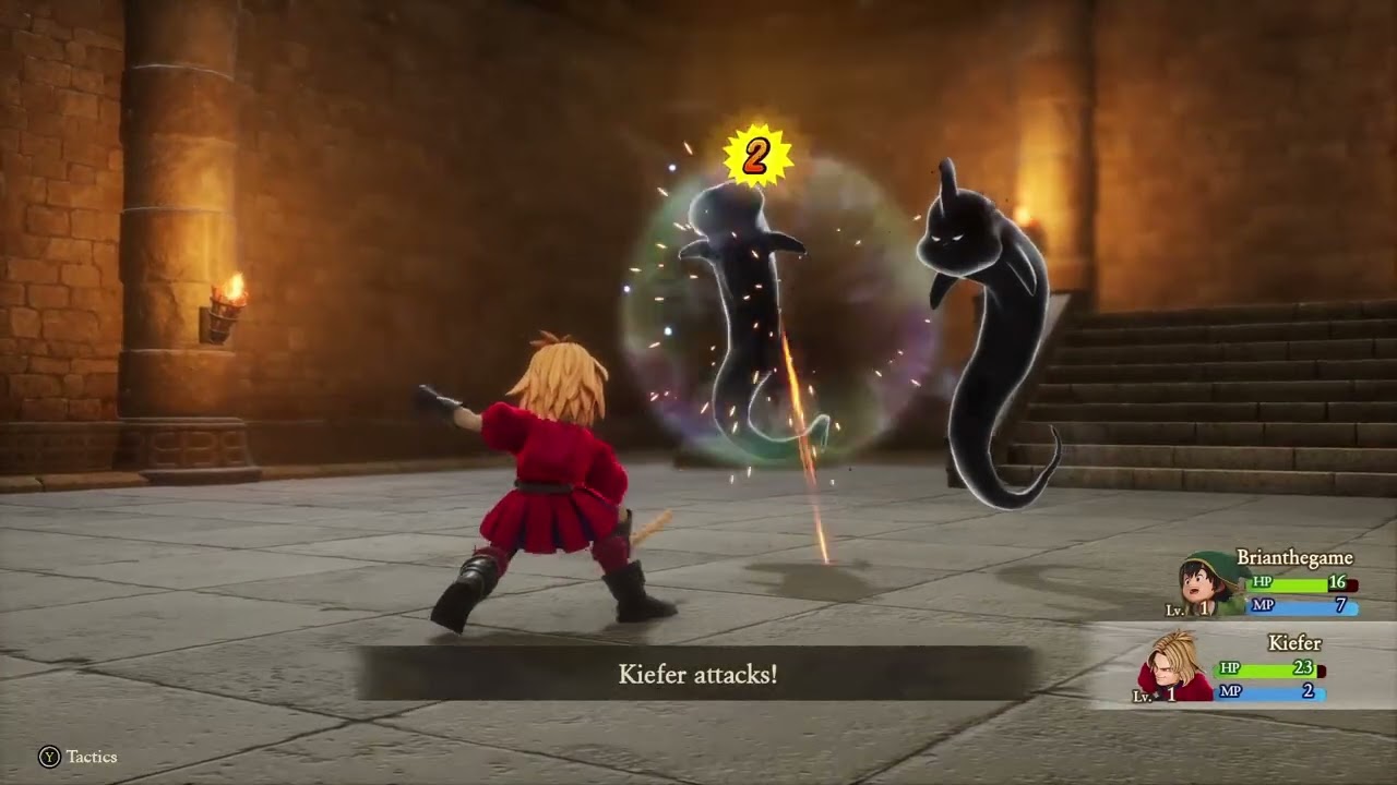 Lets Play Dragon Quest 7 Reimagined Part 2
