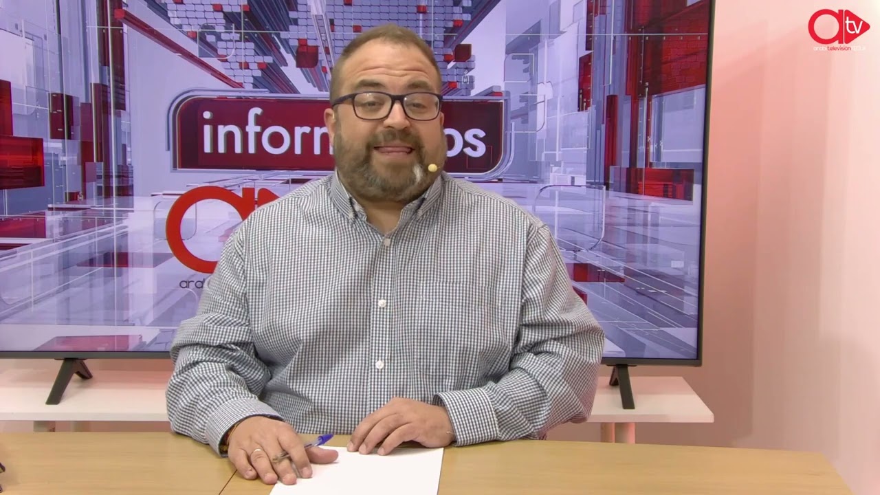 INFORMATIVOS ARABÍ TV. JUEVES 26 FEBRERO 2026