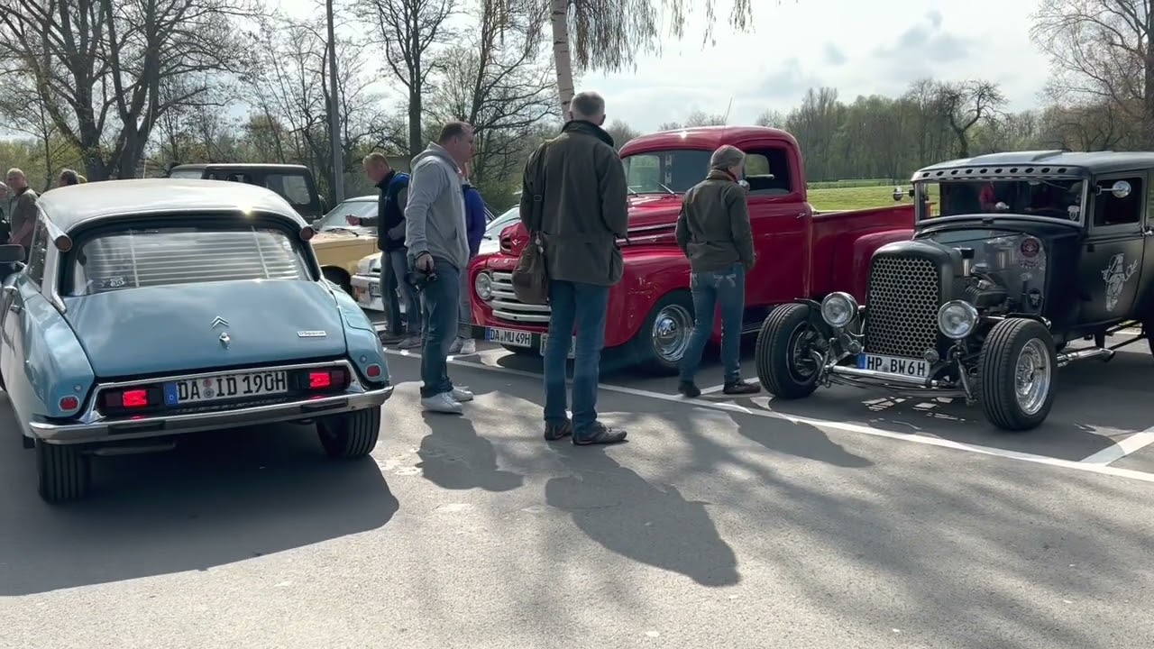 Oldtimertreffen in Gernsheim am Ostersonntag 09.04.2023