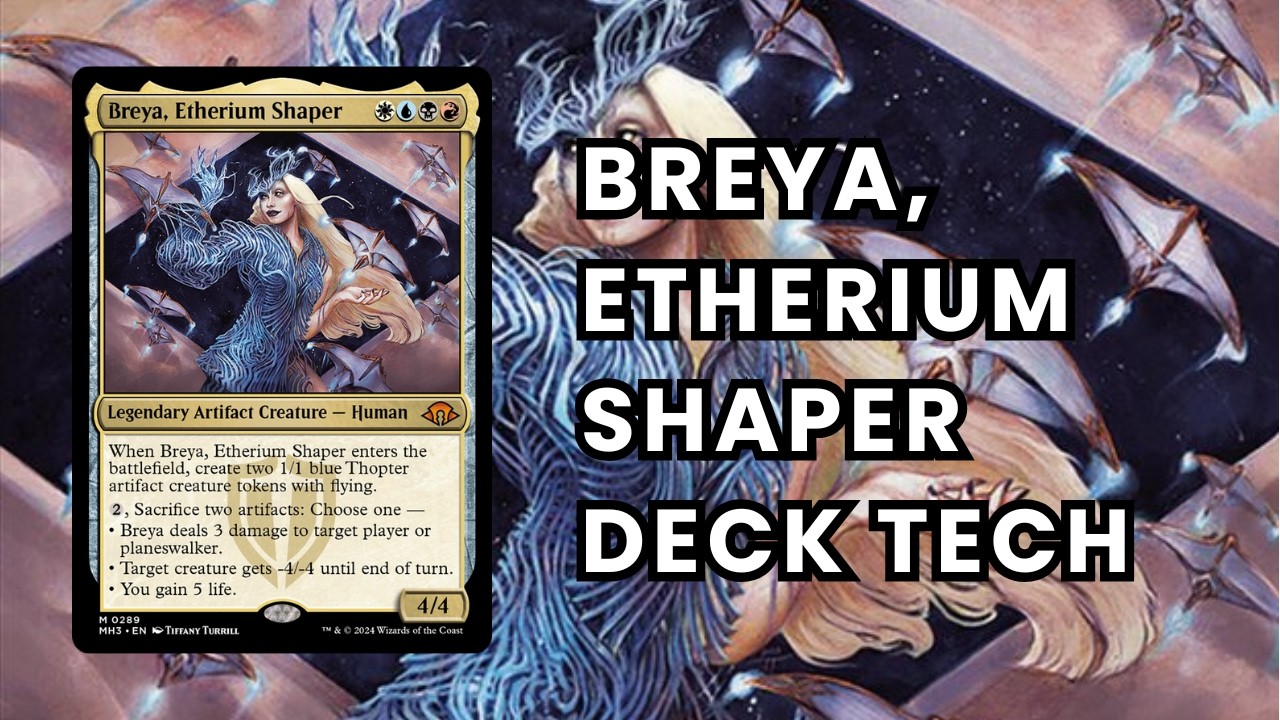 Breya, Etherium Shaper Commander Deck Tech | Artifact Tokens & Combo Engine MTG EDH