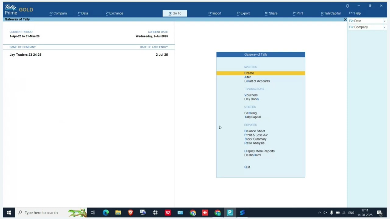 How to use GST reco and Subscribe new company