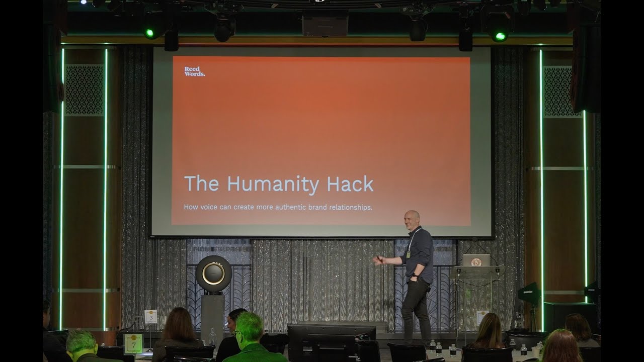 The humanity hack | Reed Words | Transform Live NA 2025