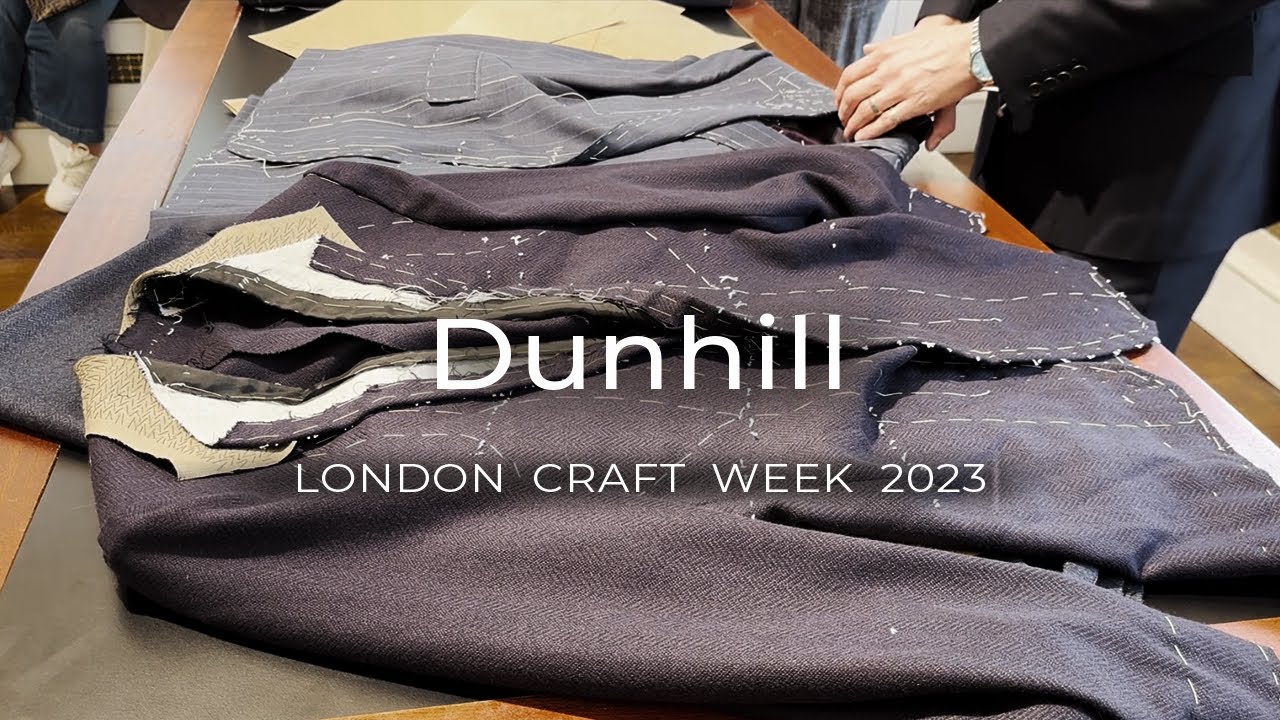 Dunhill - London Craft Week 2023