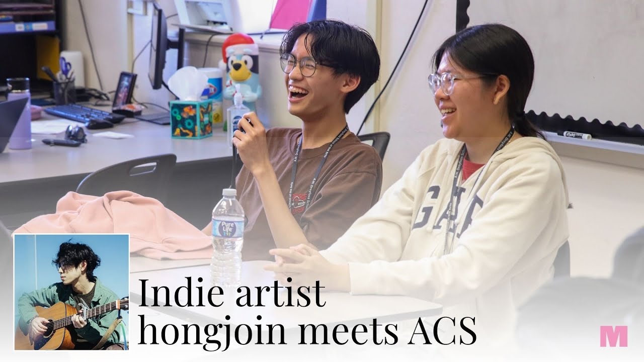 Indie Artist hongjoin Meets ACS